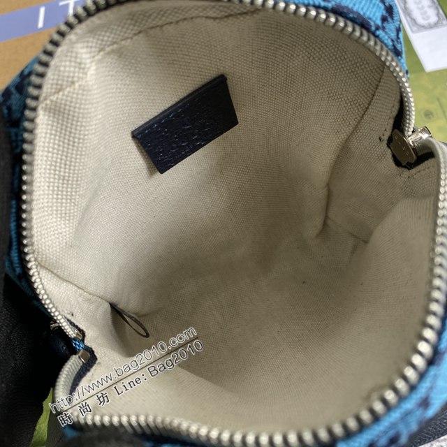 Gucci新款包包 古馳GG Marmont系列斜挎包 Gucci彩色布小包 658659  ydg3238